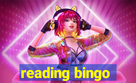 reading bingo