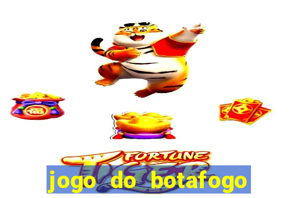 jogo do botafogo vai passar em qual canal