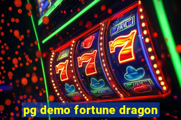 pg demo fortune dragon