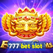 777 bet slot