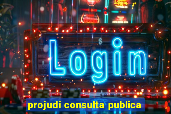 projudi consulta publica