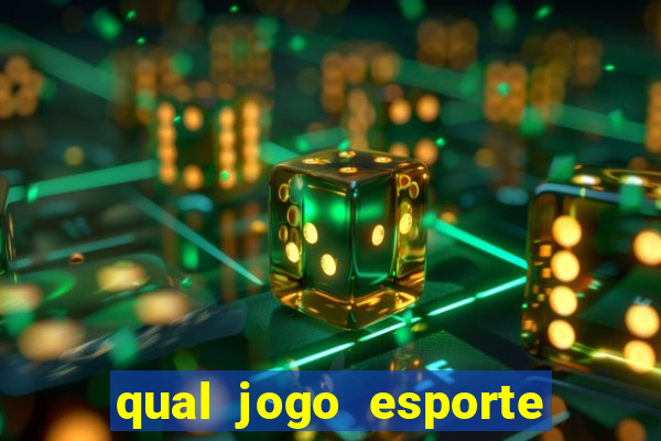 qual jogo esporte da sorte mais facil de ganhar