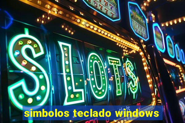 simbolos teclado windows