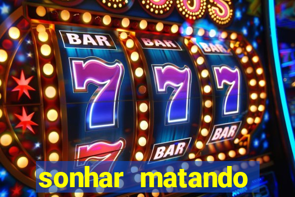 sonhar matando porco jogo do bicho