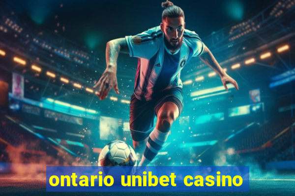 ontario unibet casino