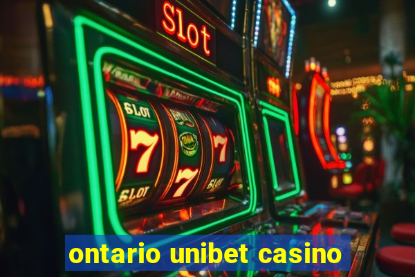 ontario unibet casino