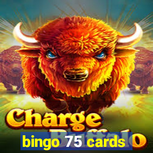 bingo 75 cards