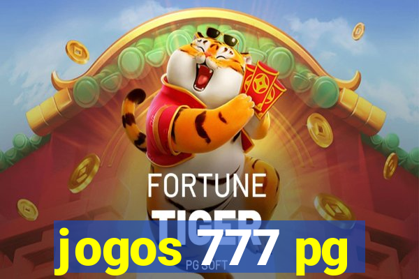 jogos 777 pg