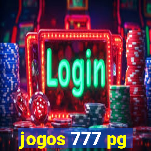 jogos 777 pg