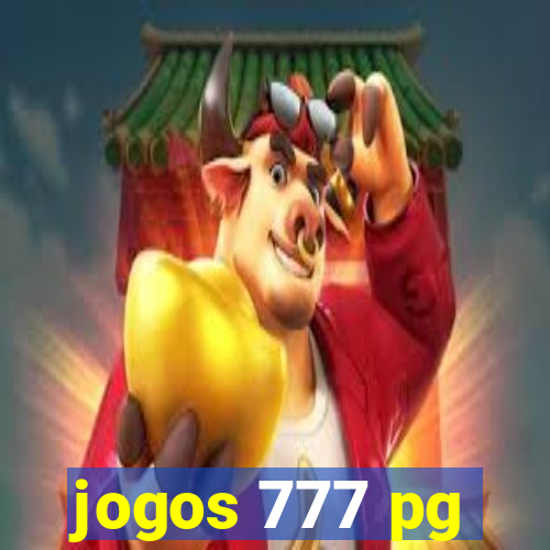 jogos 777 pg