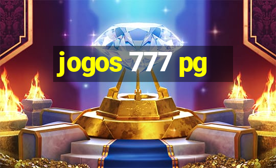 jogos 777 pg