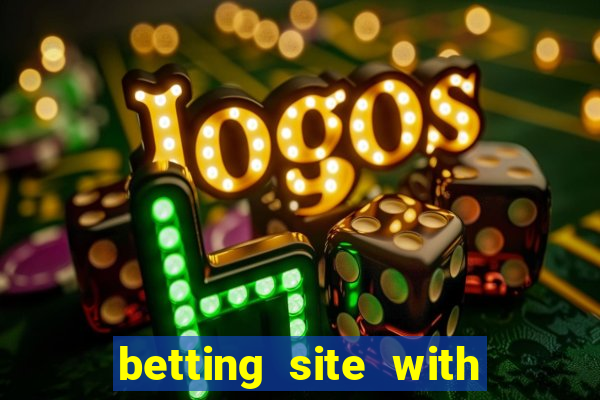 betting site with welcome bonus