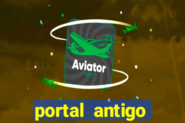 portal antigo cruzeiro do sul