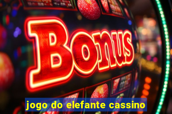 jogo do elefante cassino