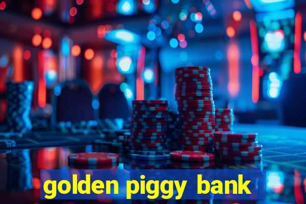 golden piggy bank