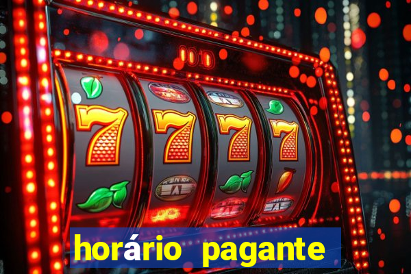 horário pagante fortune rabbit