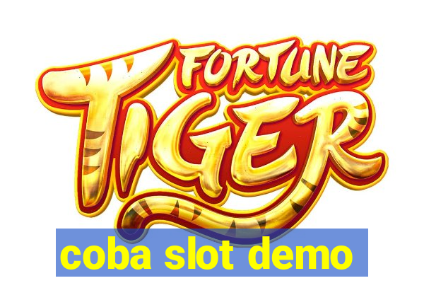 coba slot demo