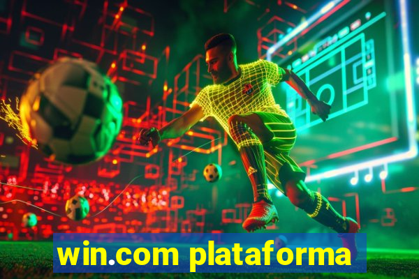 win.com plataforma