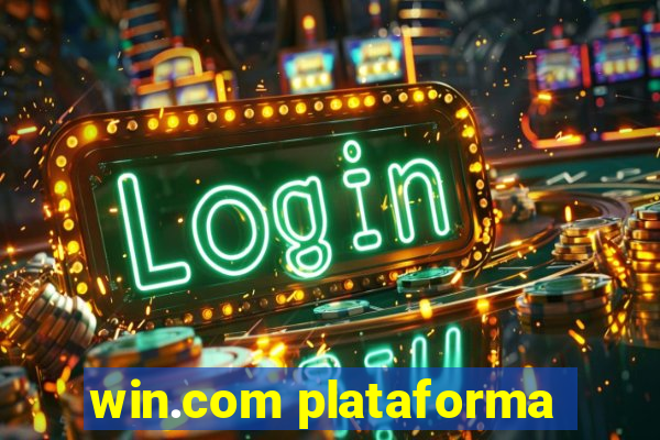 win.com plataforma