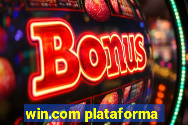 win.com plataforma