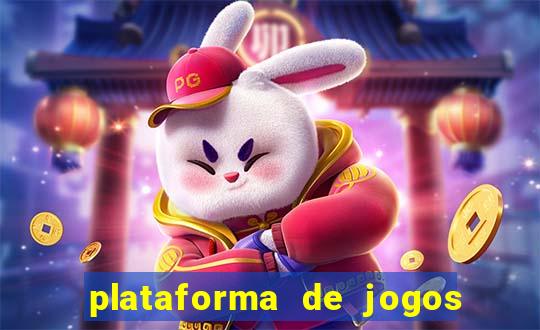 plataforma de jogos dos famosos