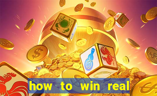 how to win real money online casino