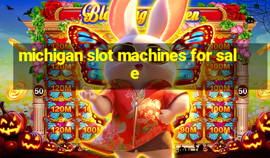 michigan slot machines for sale