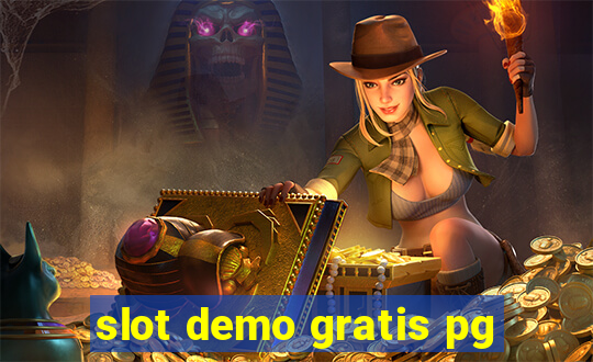 slot demo gratis pg