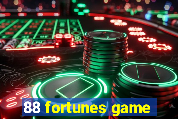 88 fortunes game