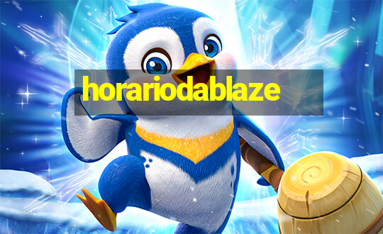 horariodablaze