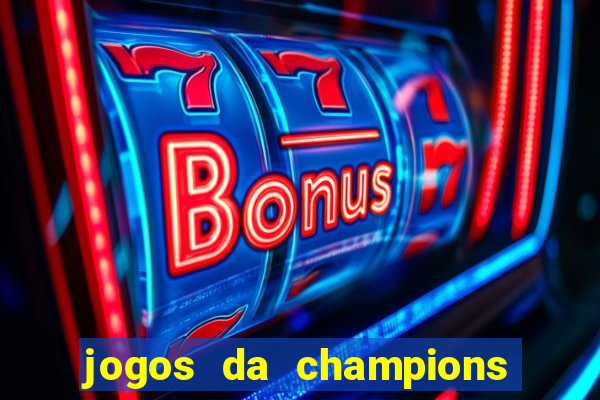 jogos da champions online gratis