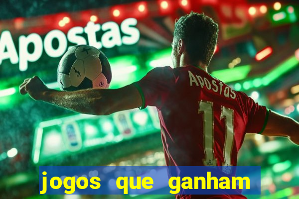 jogos que ganham dinheiro de verdade sem depósito