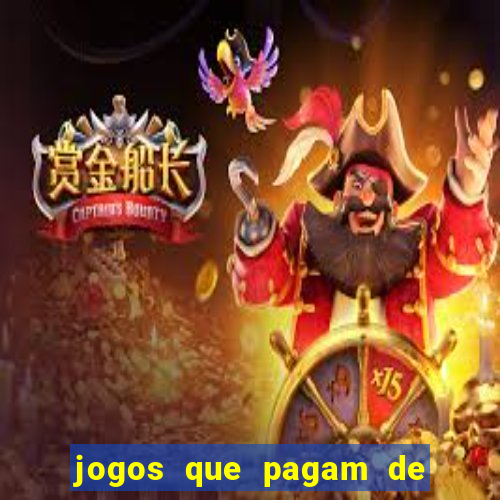 jogos que pagam de verdade sem dep贸sito