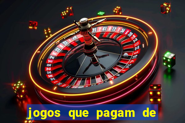 jogos que pagam de verdade sem dep贸sito