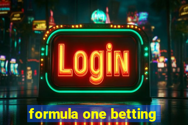 formula one betting