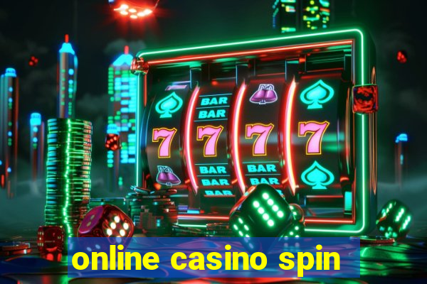 online casino spin