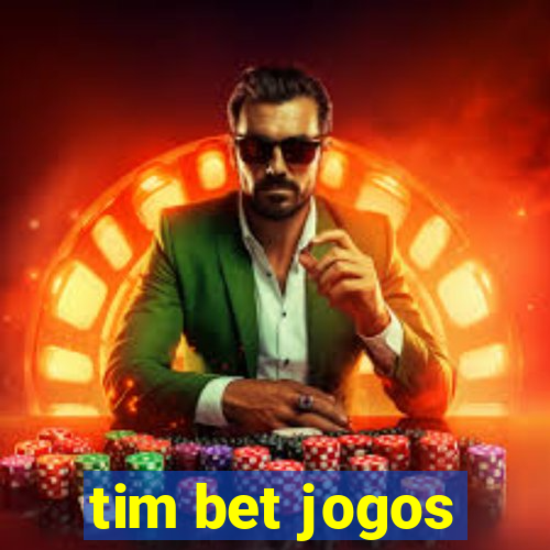 tim bet jogos