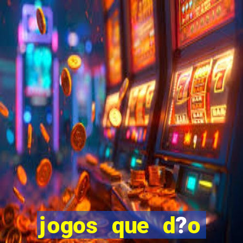 jogos que d?o dinheiro pix