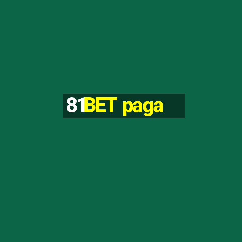 81BET paga