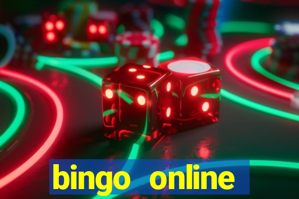 bingo online valendo dinheiro