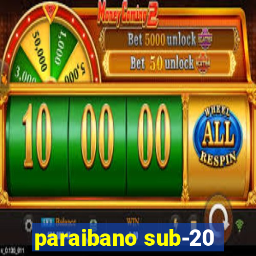 paraibano sub-20