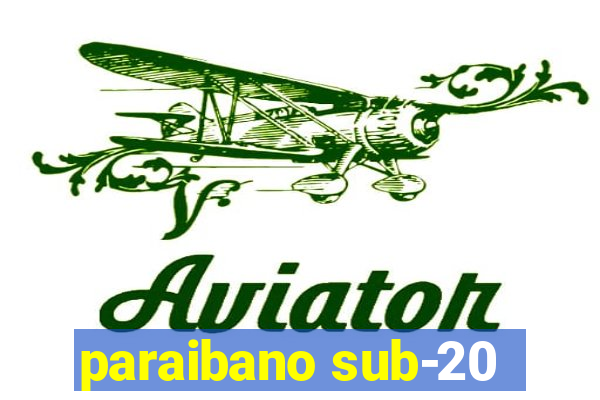 paraibano sub-20