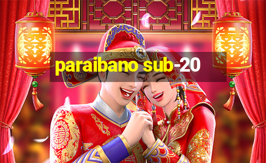 paraibano sub-20