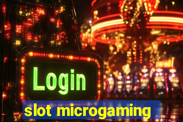 slot microgaming