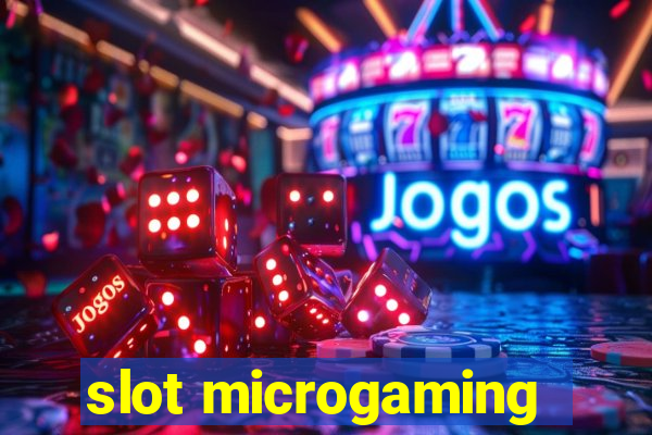 slot microgaming