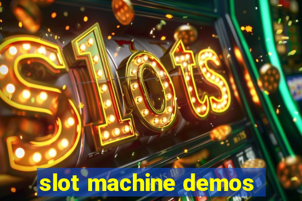 slot machine demos