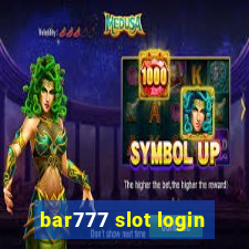 bar777 slot login