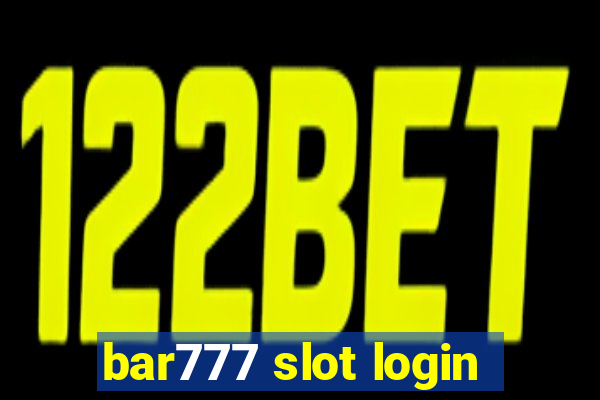 bar777 slot login