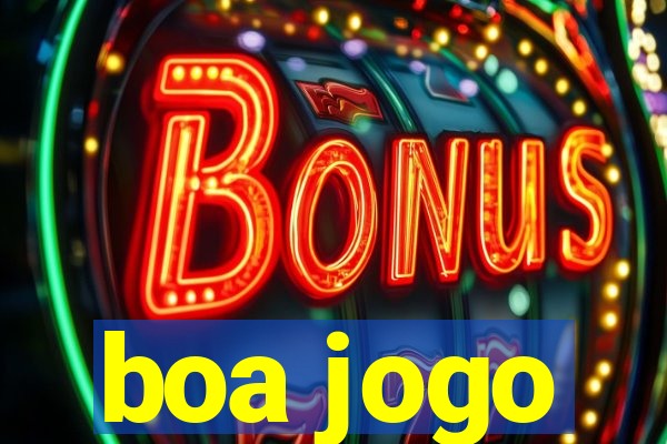 boa jogo