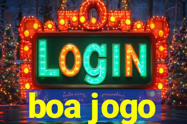 boa jogo